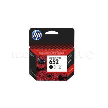 Tusz HP INK ADVENTAGE 652 F6V25A F6V25AE black do HP 1115 2135 3635 3636 3775 3785 3787 3835 4535 4675 5675 oryginalny