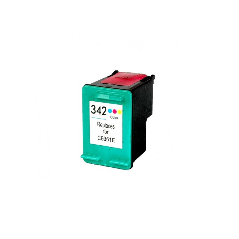 Tusz HP 342 Officejet 6301 6310 6315 2570, Photosmart C4180 C4190﻿ C3150 C3190 D5145 D5160, PSC 1510, HP Deskjet 5420 5440 D4160