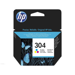 TUSZ HP 304 N9K05AE CMY oryginalny do Deskjet 2620 2630 2632 2633 3720 3720 3730 3732 3733 3735 3700 100 stron