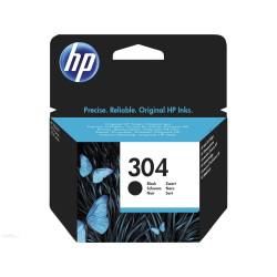 TUSZ HP 304 N9K06AE black oryginalny do HP 2620 2630 3720 3721 3722 3730 3732 3733 3735 3752 3755 3758﻿﻿ 120 stron