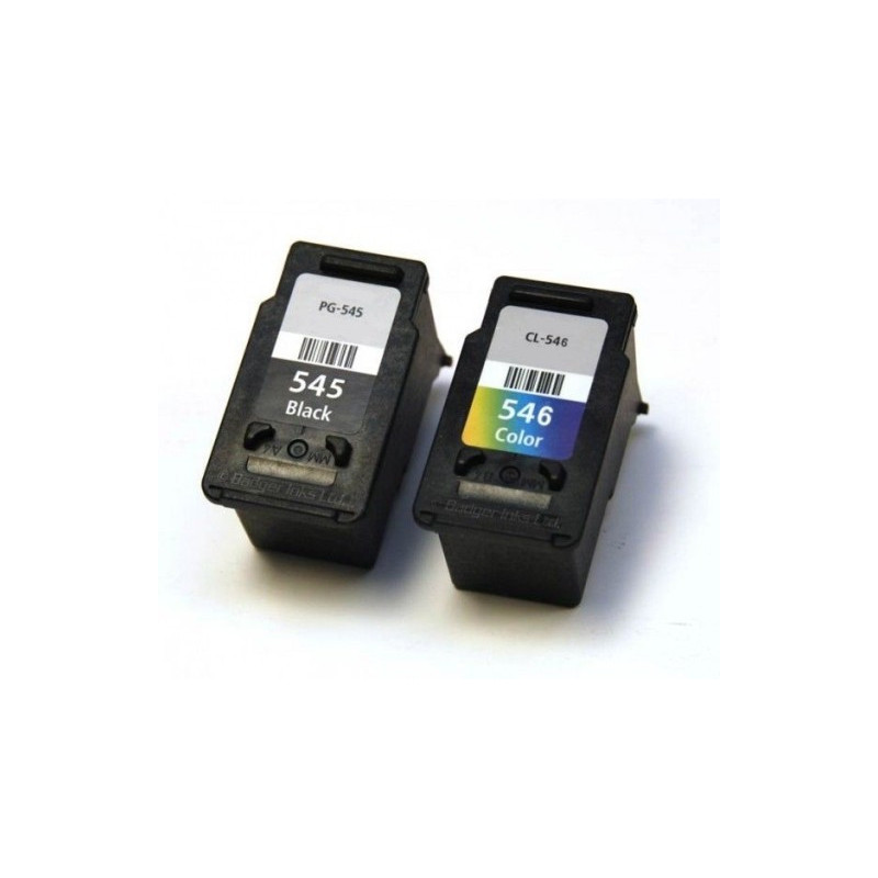 Tusze Canon PG-545 CL-546 oryginalne do PIXMA iP2800 MG2450 MG2500 MG2550 MG2900 MG3050 MX490 MX495 TS205 TS305 TS315 TS3150 8ml