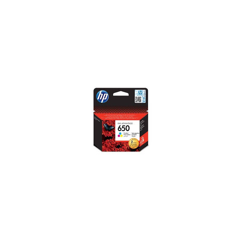 Tusz HP 650 XL CZ102AE kolorowy do HP Deskjet Ink Advantage 1015 1515 2515 3515 3545 4515 4645 zamiennik 22ml