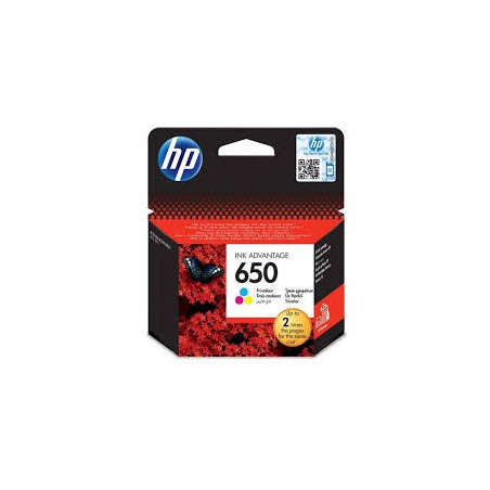 Tusz HP 650 XL CZ102AE kolorowy do HP Deskjet Ink Advantage 1015 1515 2515 3515 3545 4515 4645 zamiennik 22ml
