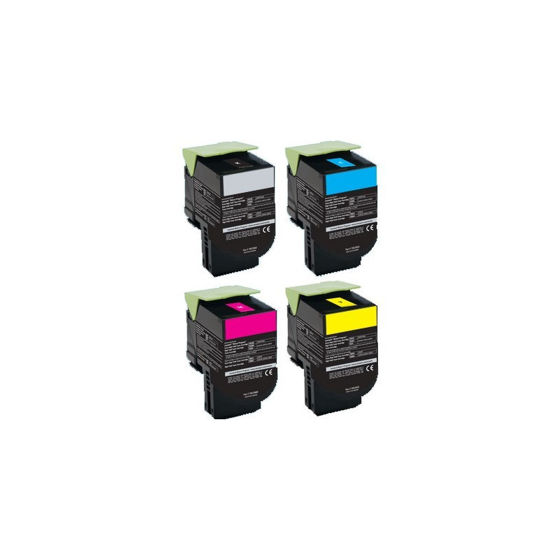 Toner Lexmark C2130 C2132 XC2130 XC2132- zamiennik 24B6008﻿ 24B6009﻿ 24B6010﻿ 24B6011 Wrocław