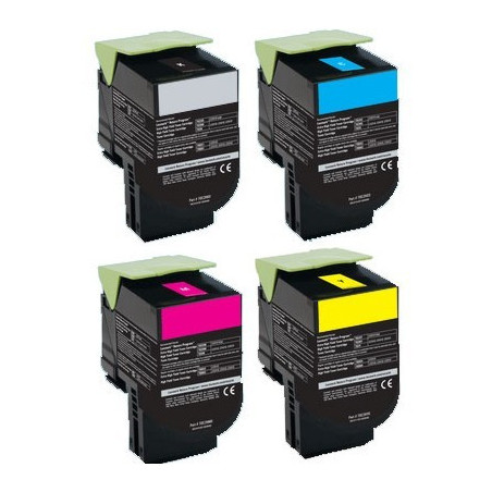 Toner Lexmark C2130 C2132 XC2130 XC2132- zamiennik 24B6008﻿ 24B6009﻿ 24B6010﻿ 24B6011 Wrocław
