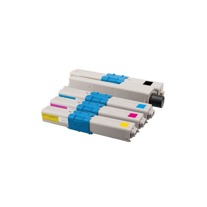 Toner Oki C612﻿ zamiennik ﻿Oki 46507508 46507507 46507506 46507505 6/8k﻿