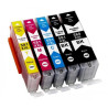 Tusze Canon TR7550 TR8550 TS6150 TS6251 TS8150 TS8151 TS8152 TS8250 TS8251 TS8252 TS9150 TS9155 TS9550 TS9551 PGI-580 CLI-581
