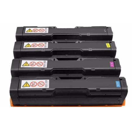 Toner Ricoh SPC250 SPC260 SPC261 Wrocław 407543 407544﻿ 407545﻿ 4075456 