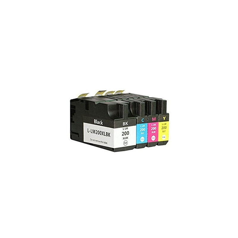 Tusze Lexmark 200XL 210XL do Lexmark OfficeEdge Pro4000 Pro5500