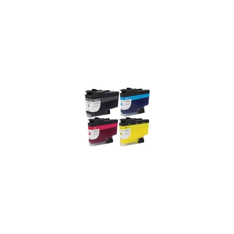 Tusze Brother HL-J6000 HL-J6100 MFC-J5945 MFC-J6945 MFC-J6947 LC3237 LC3239 oryginalne