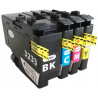 Tusze Brother DCP-J1100DW, MFC-J1300DW zamienniki LC3235XL 