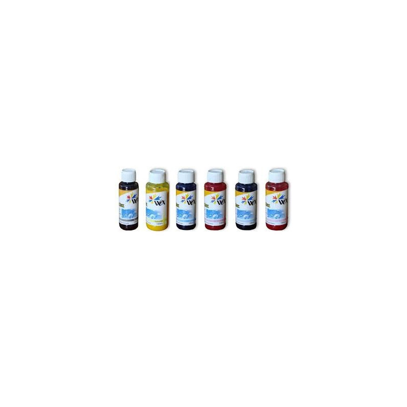 Tusz do sublimacji Epson T0711 T0712 T0713 T0714 T0801 T0802 T0803 T0804 T0805 T0806 100ml termotransfer