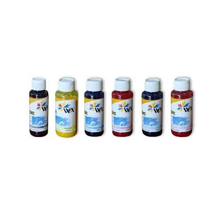 Tusz do sublimacji Epson T0711 T0712 T0713 T0714 T0801 T0802 T0803 T0804 T0805 T0806 100ml termotransfer