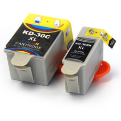 Tusze Kodak 30Bk 30C do ESP C110 C310 C315 Office 2150 2170 Hero 3.1 5.1 6.1 7.1 9.1