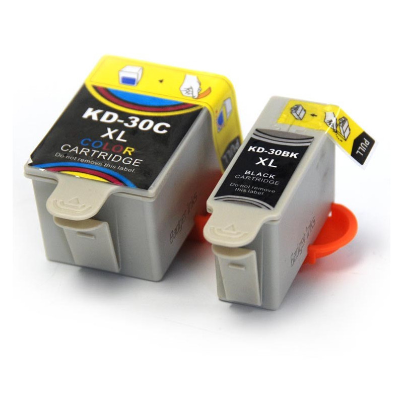 Tusze Kodak 30Bk 30C do ESP C110 C310 C315 Office 2150 2170 Hero 3.1 5.1 6.1 7.1 9.1