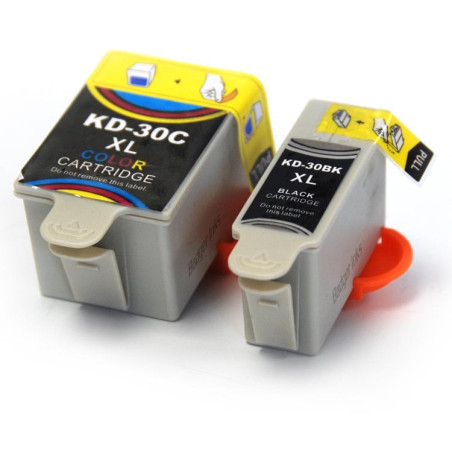 Tusze Kodak 30Bk 30C do ESP C110 C310 C315 Office 2150 2170 Hero 3.1 5.1 6.1 7.1 9.1