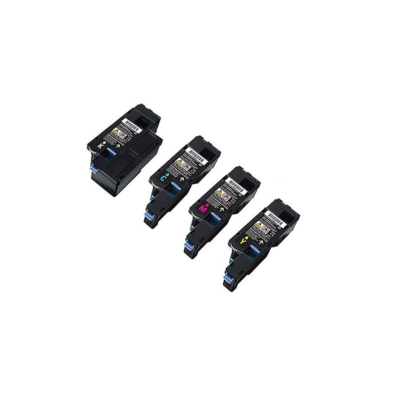 Toner Dell 1660 C1660 C1660W XL zamienniki 59311130 59311128 ﻿ 59311129 ﻿ 59311131 