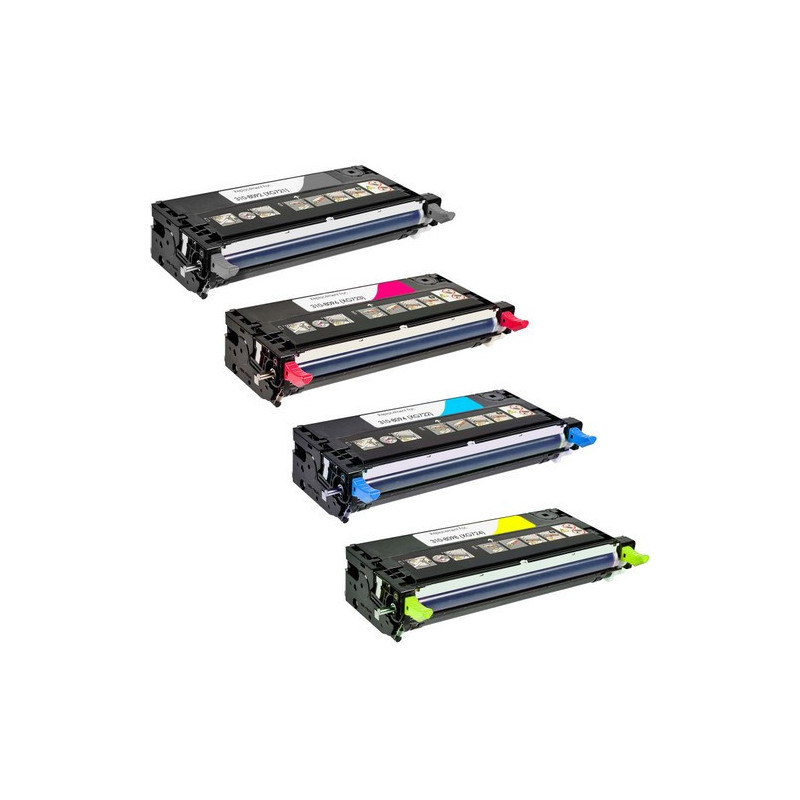 Toner Dell 3110cn 3115cn zamiennik CMYK 8K