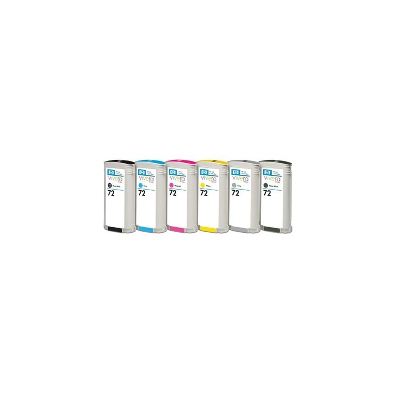 Tusz HP 72 do HP Designjet T610 T620 T770 T790 T795 T1100 T1120 T1200 T1300 T2300 Wrocław