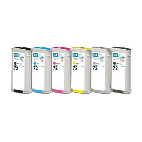 Tusz HP 72 do HP Designjet T610 T620 T770 T790 T795 T1100 T1120 T1200 T1300 T2300 Wrocław