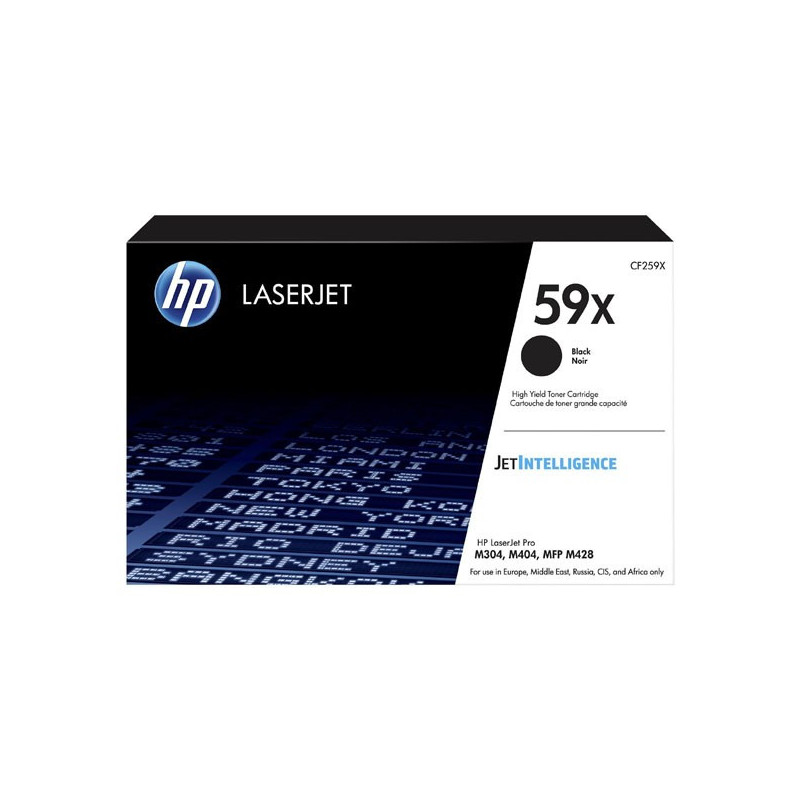 Toner do HP LaserJet Pro M404 M304 MFP M428 oryginalny CF259X 59X [10k]