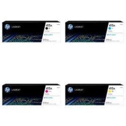 Toner HP M454 M479 zamiennik HP 415A W2030A W2031A﻿ W2032A﻿ W2033A﻿