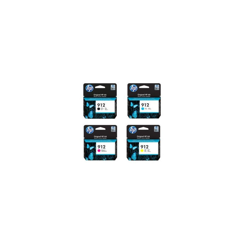 Tusz HP 912 oryginalny do HP Officejet Pro 8010, HP Officejet Pro 8013, HP Officejet Pro 8020 HP Officejet Pro 8023 (1KR64B)