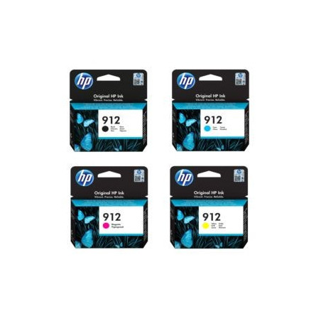 Tusz HP 912 oryginalny do HP Officejet Pro 8010, HP Officejet Pro 8013, HP Officejet Pro 8020 HP Officejet Pro 8023 (1KR64B)