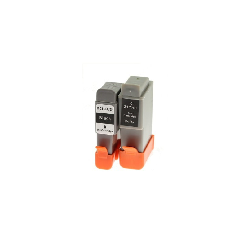 Tusz BCI-24BK BCI-24C do Canon i250 i320 i350 i450 i475D S200 S300 S330 iP1000 iP1500 iP2000 MP110 F20 MPC190 MPC200 MP360 MP390