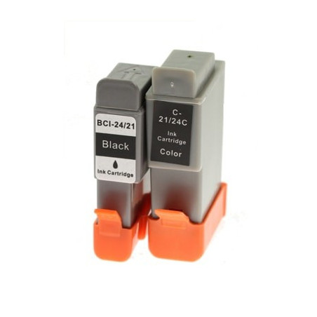 Tusz BCI-24BK BCI-24C do Canon i250 i320 i350 i450 i475D S200 S300 S330 iP1000 iP1500 iP2000 MP110 F20 MPC190 MPC200 MP360 MP390