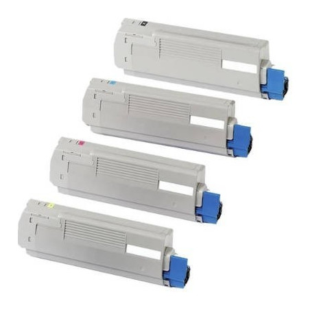 Toner Oki C823 C833 C843 46443104﻿﻿﻿﻿ 46443103﻿ 46471103﻿ 46443102﻿ 46471102﻿ 46443101﻿ 46471101