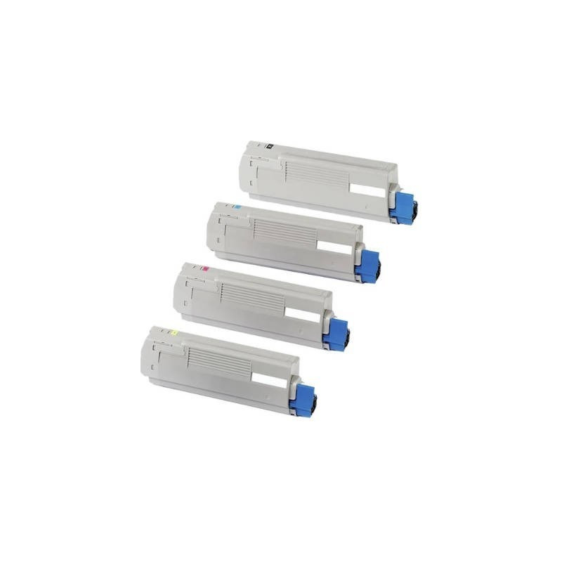 Toner Oki C823 C833 C843 46443104﻿﻿﻿﻿ 46443103﻿ 46471103﻿ 46443102﻿ 46471102﻿ 46443101﻿ 46471101