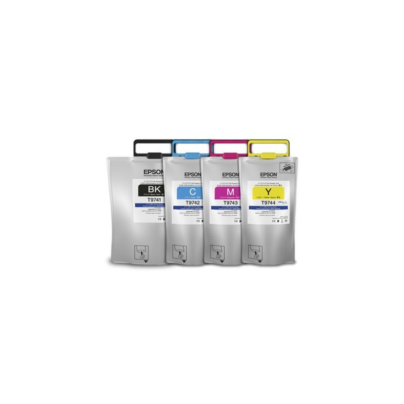 Tusze Epson WorkForce Pro WF-C869 zamienniki XXL T97 T9731 T9732 T9733 T9734﻿﻿﻿ 