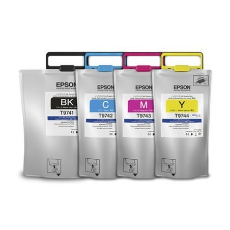 Tusze Epson WorkForce Pro WF-C869 zamienniki XXL T97 T9731 T9732 T9733 T9734﻿﻿﻿ 