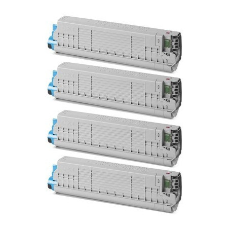 Toner Oki C824 C834 C844 ES8434 zamiennik ﻿Oki 47095701 47095702 47095703 47095704  5k﻿