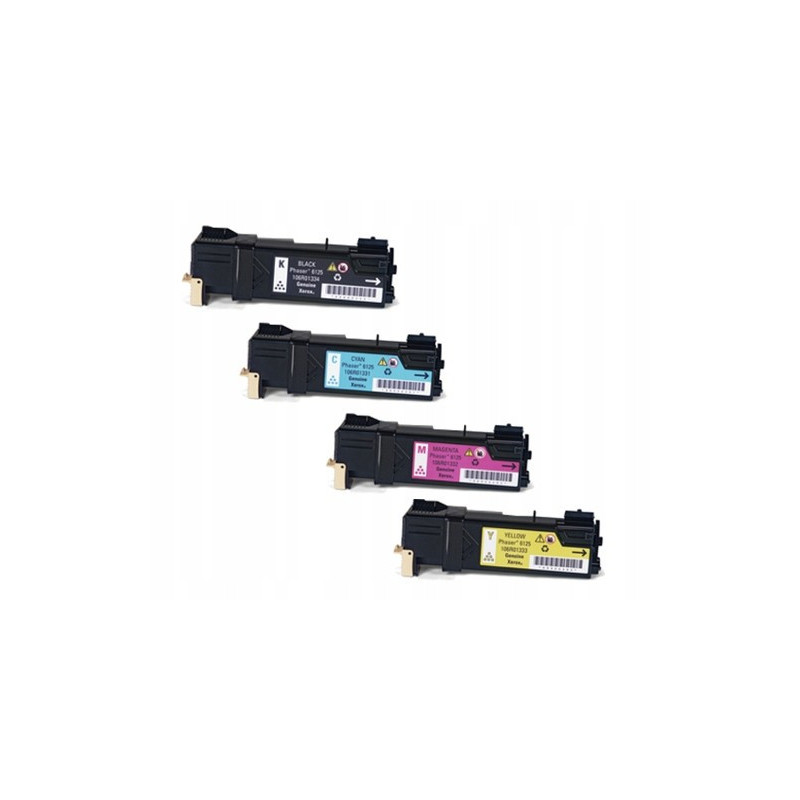 Toner Xerox Phaser 6125 zamienniki 106R01335 106R01336 106R01337 106R01338 