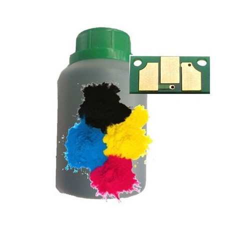 Proszek toner i chip Lexmark CS310 CS410 CS510 70C2HK0 70C2HY0 70C2HM0 70C2HC0