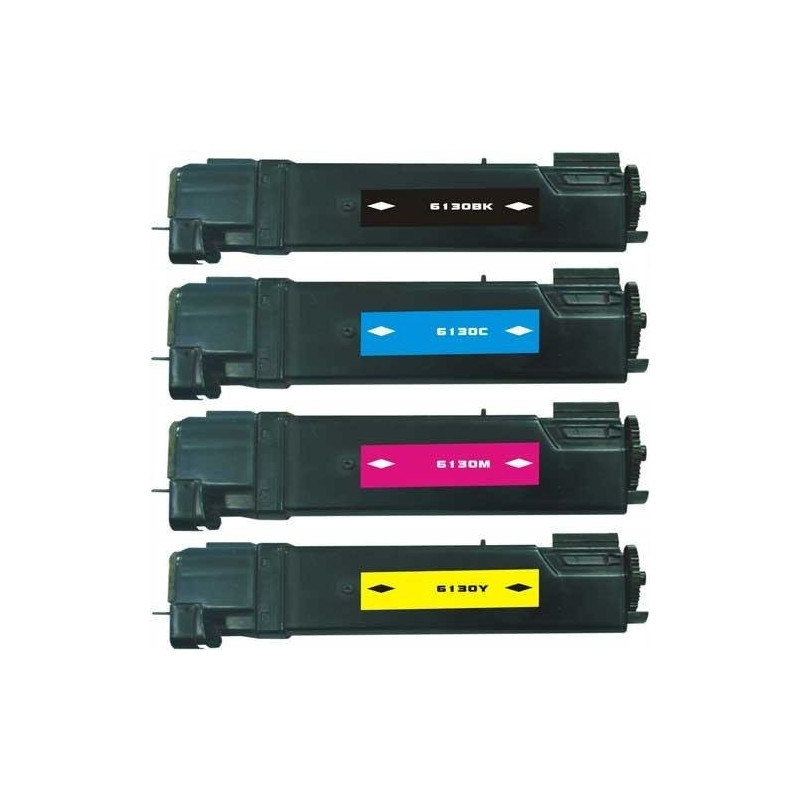 Toner Xerox Phaser 6130 zamienniki 106R01282 106R01283 106R01284 106R01285  