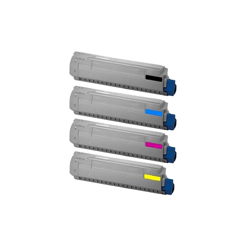 Toner Oki C831 C841 44844508 44844507 44844506 44844505 10K