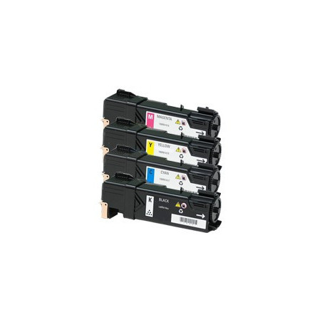 Toner Xerox Phaser 6140 zamienniki 106R01481 106R014812 106R01483 106R01484 