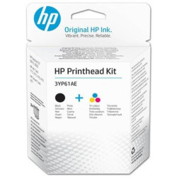 Zestaw głowicy drukującej, printhead kit 3YP61AE, black/color, HP DeskJet GT 5810, 5820, Ink Tank 115, 315, 319, 410