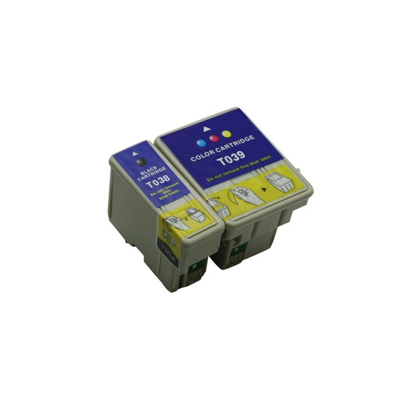 Tusz Epson Stylus C41SX C41UX C43 C43SX C43UX C45 CX1500 T038 T039