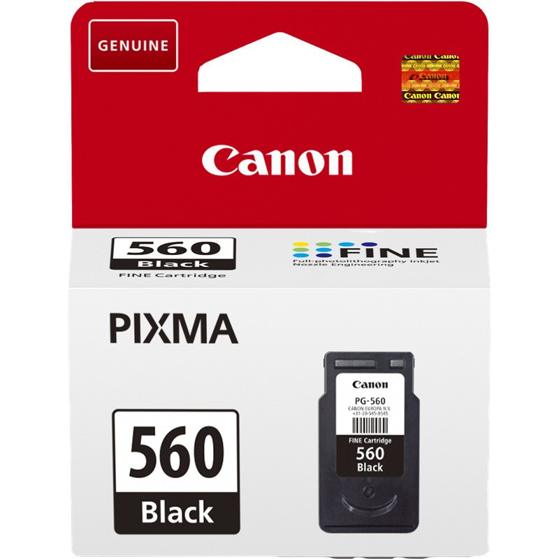 Tusz Canon PG-560 czarny oryginalny 3713C001 do TS5350 TS5351 TS5352 TS5353 7,5ml 180 stron