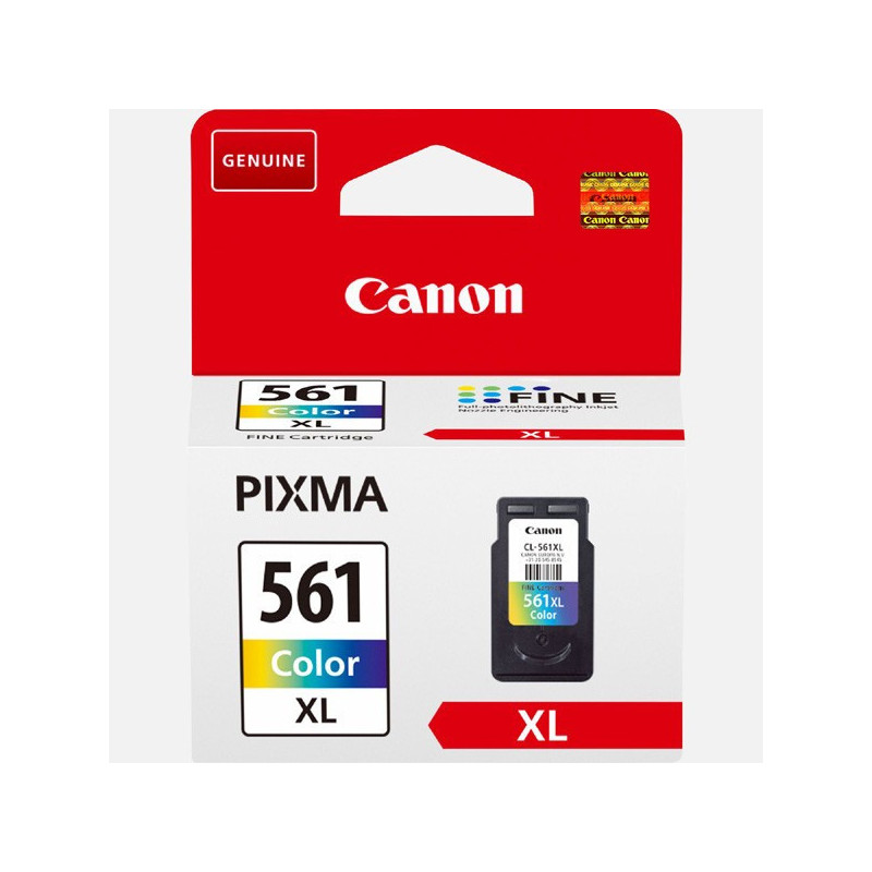 Tusz Canon CL-561XL wydajny kolorowy oryginalny 3730C001 do TS5350 TS5351 TS5352 TS5353 12,2ml 300 stron