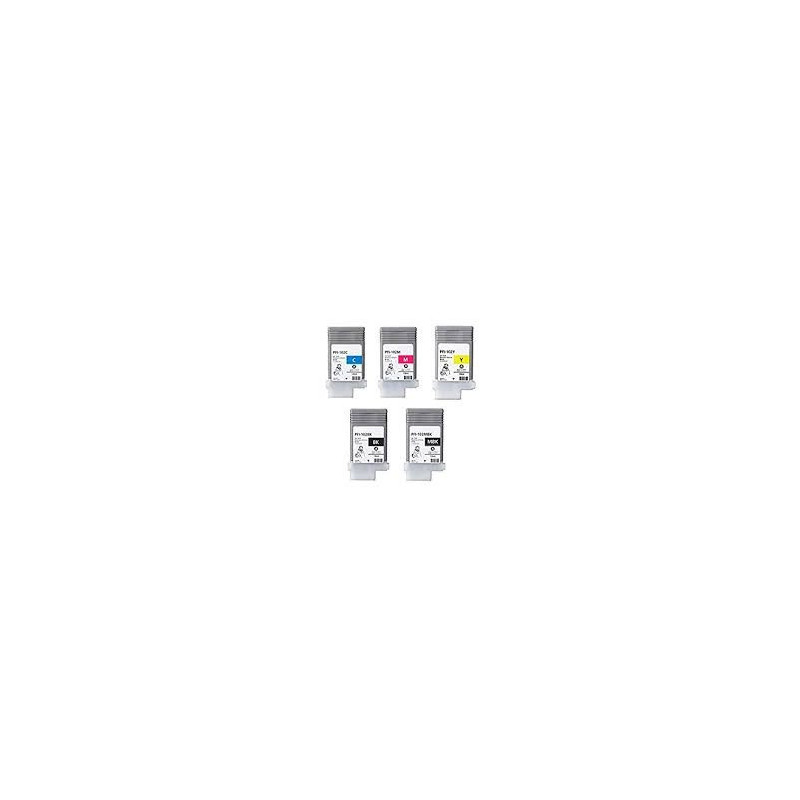 Tusze Canon PFI-107 do  Canon imagePROGRAF iPF670 iPF680 iPF685 iPF770 iPF780 iPF785
