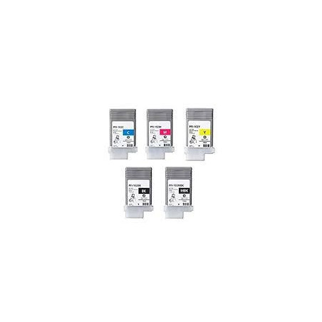 Tusze Canon PFI-107 do  Canon imagePROGRAF iPF670 iPF680 iPF685 iPF770 iPF780 iPF785