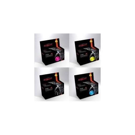 Tusze Epson WorkForce Pro WF-C8190 WF-C8610 WF-C8690 zamienniki XXL C13T04A140 C13T04A240  C13T04A340  C13T04A440  ﻿﻿﻿ 60/90ml