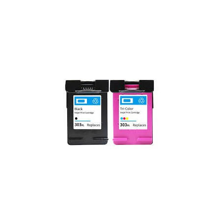 Tusz HP 303XL zamiennik XXL T6N03AE do HP Envy Photo 6220 6230 6255 7130 7134 7155 7830 7855 20ml Wrocław