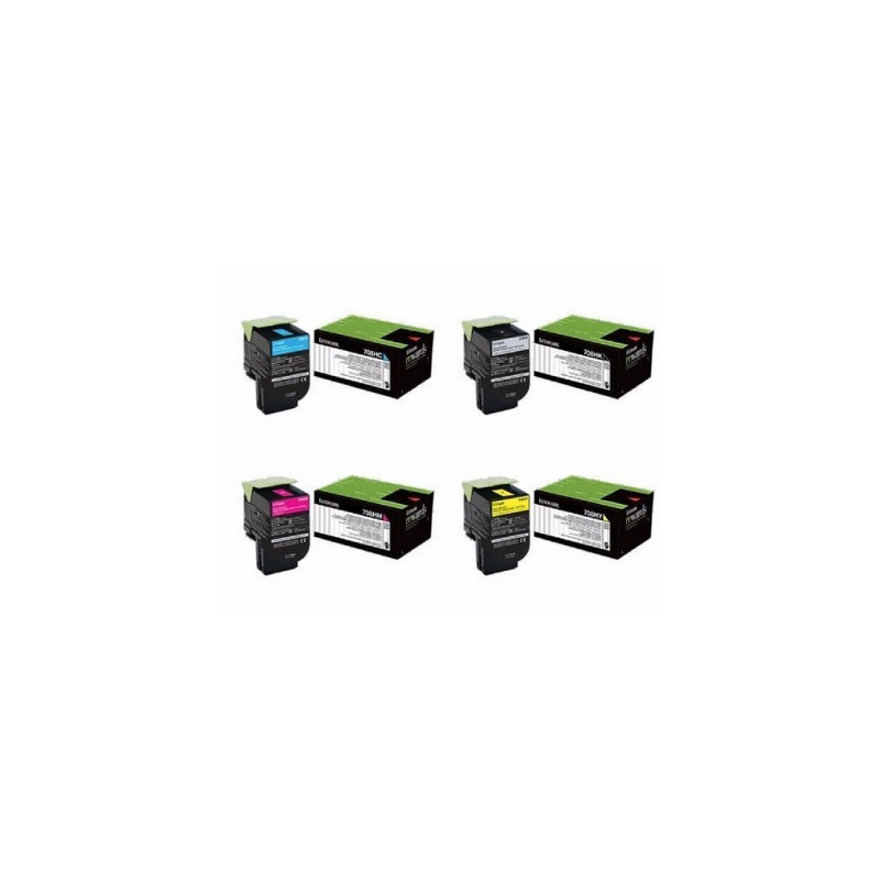 Toner Lexmark CS310 CS410 CS510 Wrocław