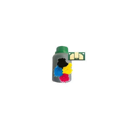 Proszek zasypka i chip Lexmarkr CX310 CX410 CX510 80C2SK0 80C2SC0 80C2SM0 80C2SY0 